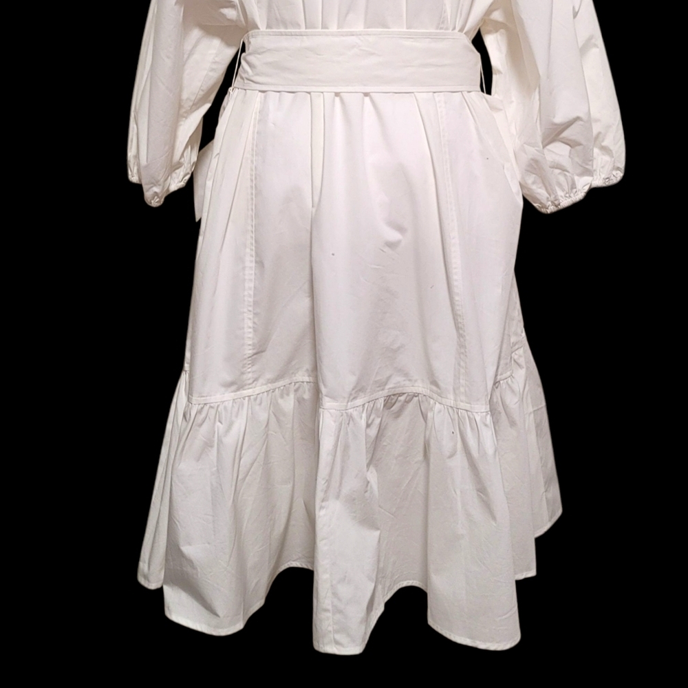 Darling, Classic Garden Party Dress, XXL, White, 100% Cotton, New With Tags - Picture 12 of 16